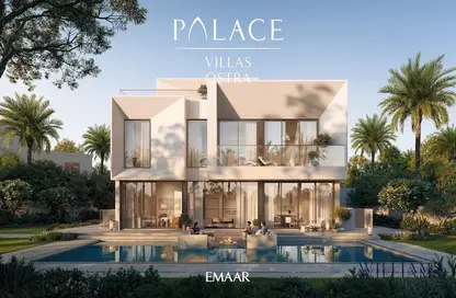 Villa - 4 Bedrooms - 5 Bathrooms for sale in Palace Villas - Ostra - The Oasis by Emaar - Dubai