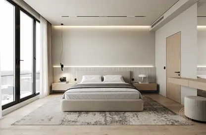 Apartment - 1 Bedroom - 2 Bathrooms for sale in Brand Centro - Jumeirah Garden City - Al Satwa - Dubai