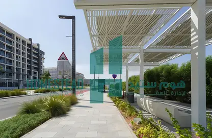 Apartment - Studio - 1 Bathroom for rent in The Gate - Masdar City - Abu Dhabi