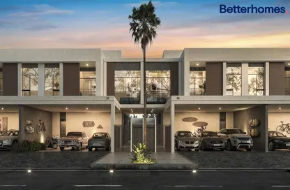 Townhouse - 4 Bedrooms - 4 Bathrooms for sale in South Bay 3 - South Bay - Dubai South (Dubai World Central) - Dubai