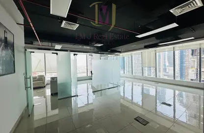 Office Space - Studio - 1 Bathroom for rent in Bayswater - Business Bay - Dubai