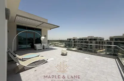 Apartment - 2 Bedrooms - 2 Bathrooms for rent in The Polo Residence - Meydan Avenue - Meydan - Dubai