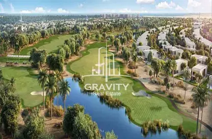 Townhouse - 3 Bedrooms - 4 Bathrooms for sale in The Dahlias - Yas Acres - Yas Island - Abu Dhabi