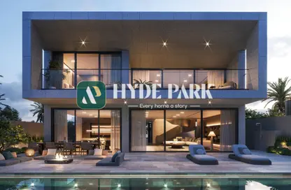 Villa - 4 Bedrooms - 6 Bathrooms for sale in Nawayef East - Al Hudayriat Island - Abu Dhabi