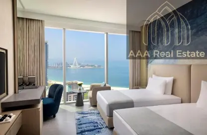 Apartment - Studio - 1 Bathroom for sale in Ciel Tower - Dubai Marina - Dubai
