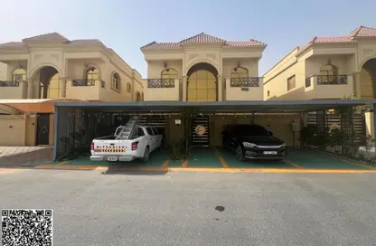 فيلا - 5 غرف نوم - 6 حمامات للايجار في قرية الاميرة - الياسمين - عجمان