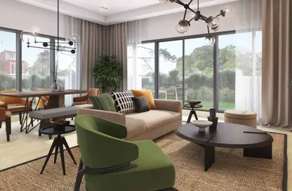 Townhouse - 3 Bedrooms - 4 Bathrooms for sale in Portofino - Damac Lagoons - Dubai