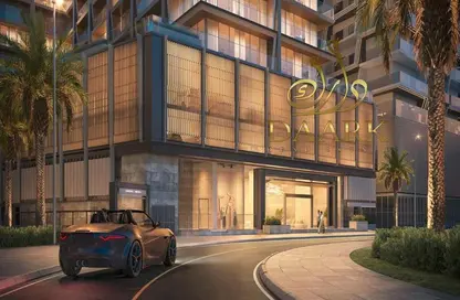 Apartment - Studio - 1 Bathroom for sale in Binghatti Starlight - Al Jaddaf - Dubai