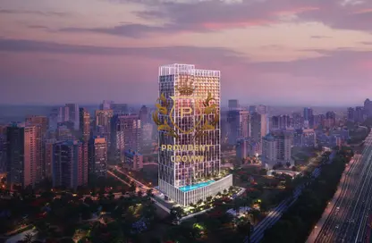 Apartment - 1 Bedroom - 2 Bathrooms for sale in Binghatti Titania - Majan - Dubai Land - Dubai