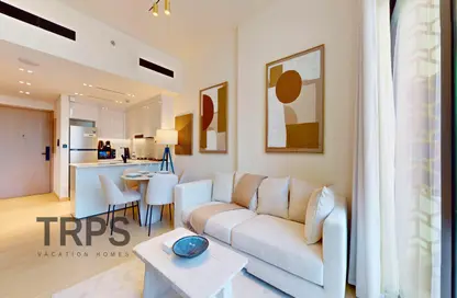 Apartment - 1 Bedroom - 1 Bathroom for rent in Binghatti Emerald - Jumeirah Village Circle - Dubai
