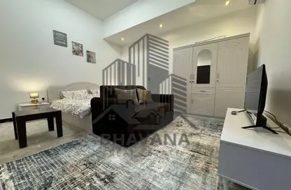 Apartment - Studio - 1 Bathroom for rent in Khalifa City A Villas - Khalifa City A - Khalifa City - Abu Dhabi