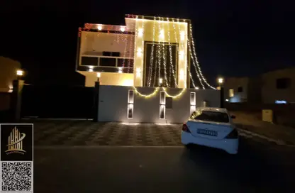 فيلا - 5 غرف نوم - 8 حمامات للايجار في الزاهية - عجمان