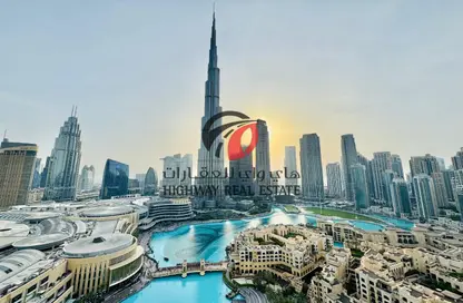 Apartment - 1 Bedroom - 2 Bathrooms for rent in Burj Lake Hotel - The Address DownTown - Downtown Dubai - Dubai