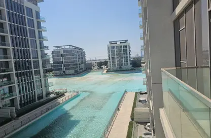 Apartment - 1 Bedroom - 2 Bathrooms for rent in Residences 16 - District One - Mohammed Bin Rashid City - Dubai
