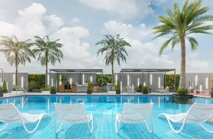 Apartment - 2 Bedrooms - 3 Bathrooms for sale in Samha Residence 2 - Jumeirah Village Circle - Dubai