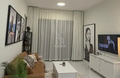 Apartment - 1 Bedroom - 1 Bathroom for rent in Alexis Tower - Downtown Jebel Ali - Dubai