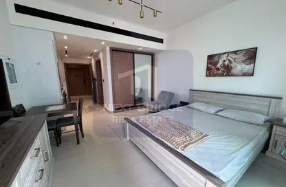 Apartment - Studio - 1 Bathroom for rent in Binghatti Lavender - Jumeirah Village Circle - Dubai