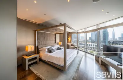 Apartment - 2 Bedrooms - 3 Bathrooms for sale in Armani Residence - Burj Khalifa Area - Downtown Dubai - Dubai