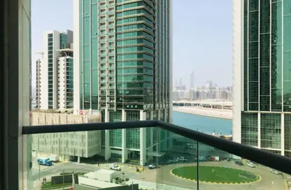 شقة - 2 غرف نوم - 3 حمامات للايجار في بروج فيوز - مارينا سكوير - جزيرة الريم - أبوظبي