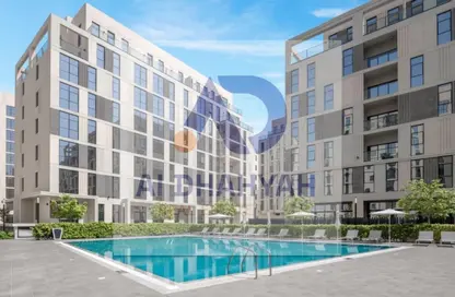 Apartment - 1 Bedroom - 2 Bathrooms for sale in Al Mamsha - Muwaileh - Sharjah