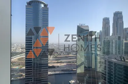 Office Space - Studio - 1 Bathroom for rent in Park Lane Tower - Business Bay - Dubai
