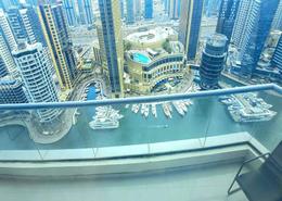Apartment - 1 bedroom - 2 bathrooms for rent in Bay Central East - Bay Central - Dubai Marina - Dubai