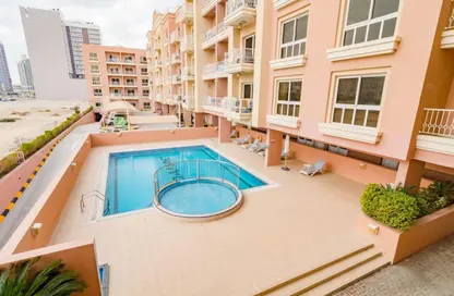Apartment - 1 Bedroom - 2 Bathrooms for rent in Lavender 1 - Emirates Gardens 1 - Jumeirah Village Circle - Dubai