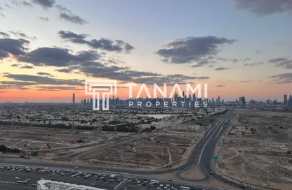شقة - غرفة نوم - 1 حمام للايجار في بنغاطي هاوس - قرية الجميرا سركل - دبي