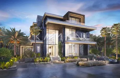 Villa - 6 Bedrooms - 7 Bathrooms for sale in Venice - Damac Lagoons - Dubai