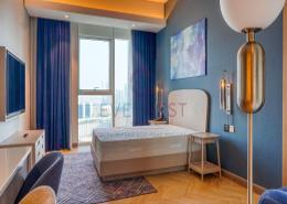 Studio - 1 bathroom for rent in Lavender Garden Suites - Al Sufouh 1 - Al Sufouh - Dubai