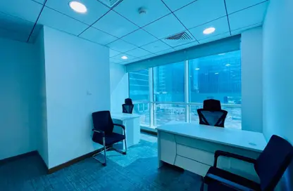 مكتب - استوديو - 3 حمامات للايجار في شارع حمدان - أبوظبي