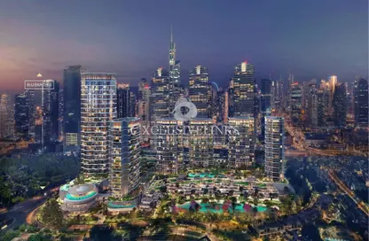 Apartment - 1 Bedroom - 1 Bathroom for sale in Serenia District - West - Jumeirah Heights - Jumeirah Islands - Dubai