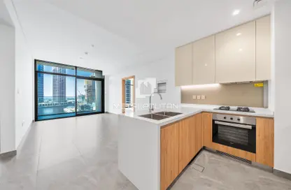 Apartment - 2 Bedrooms - 2 Bathrooms for rent in Peninsula One - Peninsula - Business Bay - Dubai