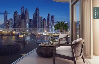 Apartment - 2 Bedrooms - 3 Bathrooms for sale in Palace Beach Residence - EMAAR Beachfront - Dubai Harbour - Dubai