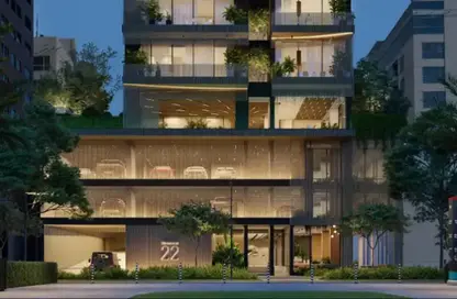 Apartment - 2 Bedrooms - 3 Bathrooms for sale in Elemental 22 - Jumeirah Garden City - Al Satwa - Dubai