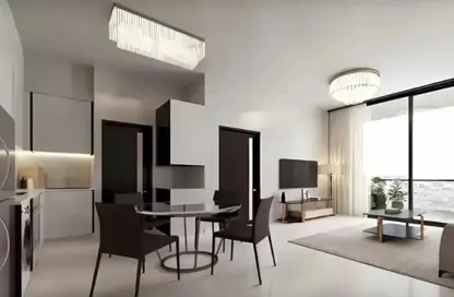 Apartment - 1 Bedroom - 2 Bathrooms for sale in Skyz by Danube - Arjan - Dubai
