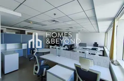 Office Space - Studio - 2 Bathrooms for rent in One Lake Plaza - JLT Cluster T - Jumeirah Lake Towers - Dubai