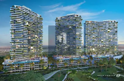 شقة - غرفة نوم - 1 حمام للبيع في جولف جرينز - داماك هيلز - دبي شقة - غرفة نوم - 1 حمام للبيع في جولف جرينز - داماك هيلز - دبي