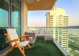 Apartment - 2 bedrooms - 2 bathrooms for rent in The Links West Tower - The Links - The Views - Dubai