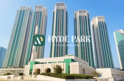 Apartment - 2 Bedrooms - 3 Bathrooms for sale in Marina Heights - Marina Square - Al Reem Island - Abu Dhabi