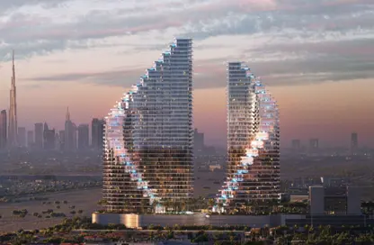 Apartment - 2 Bedrooms - 2 Bathrooms for sale in Binghatti Flare - District 2 - Jumeirah Village Triangle - Dubai