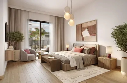 Apartment - 1 Bedroom - 2 Bathrooms for sale in Fiori - Town Square - Dubai