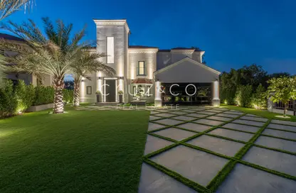 Outdoor House image for: Villa - 5 Bedrooms - 6 Bathrooms for sale in Entertainment Foyer - European Clusters - Jumeirah Islands - Dubai, Image 1