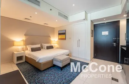 Apartment - Studio - 1 Bathroom for rent in Damac Maison Cour Jardin (The Cosmopolitan) - Business Bay - Dubai