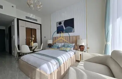 Apartment - Studio - 1 Bathroom for rent in Gemz by Danube - Al Furjan - Dubai