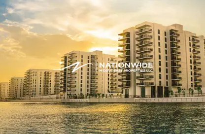 Apartment - 1 Bedroom - 1 Bathroom for rent in Waters Edge - Yas Island - Abu Dhabi