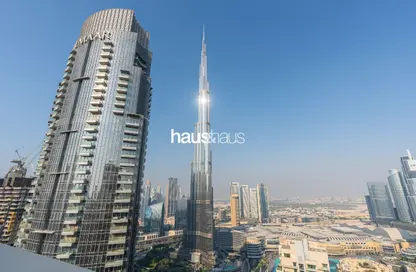 Penthouse - 4 Bedrooms - 5 Bathrooms for rent in Act Towers - Opera District - Downtown Dubai - Dubai