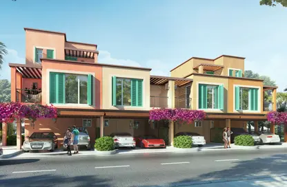 تاون هاوس - 4 غرف نوم - 4 حمامات للبيع في نايس - داماك لاجونز - دبي