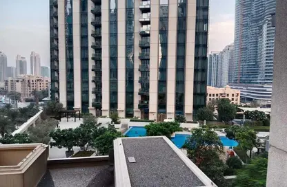 Apartment - Studio - 1 Bathroom for rent in Claren Tower 1 - Claren Towers - Downtown Dubai - Dubai