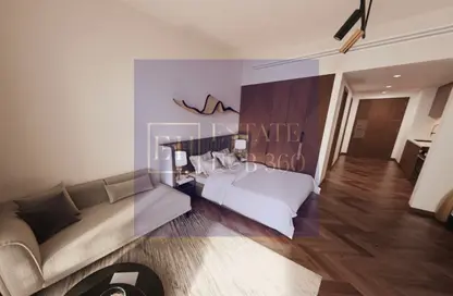 Apartment - Studio - 1 Bathroom for sale in Grove Uptown Views - Saadiyat Island - Abu Dhabi